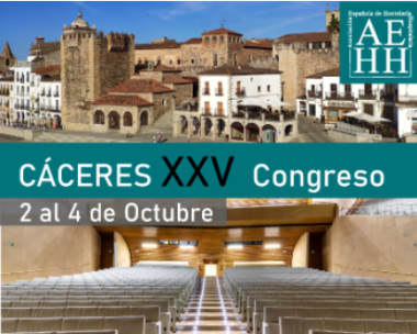 CONGRESO 2024 AEHH (CÁCERES) 