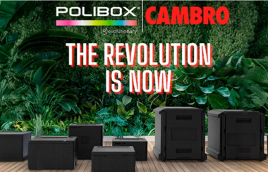 THE REVOLUTION IS NOW! CAMBRO & POLIBOX